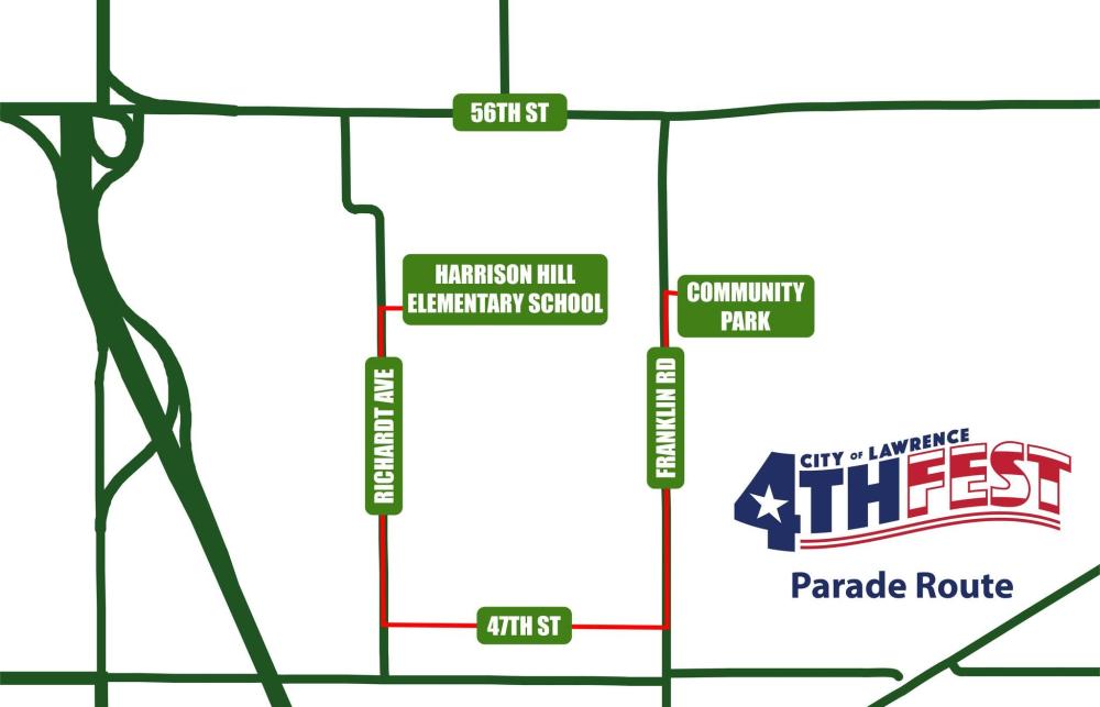 Parade Route Map