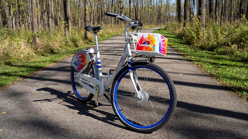 tour lawrence bike share