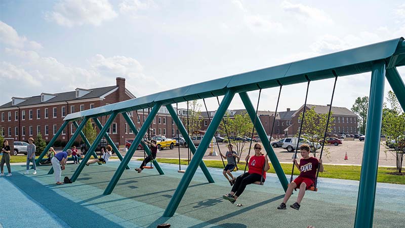 fort ben musical swings