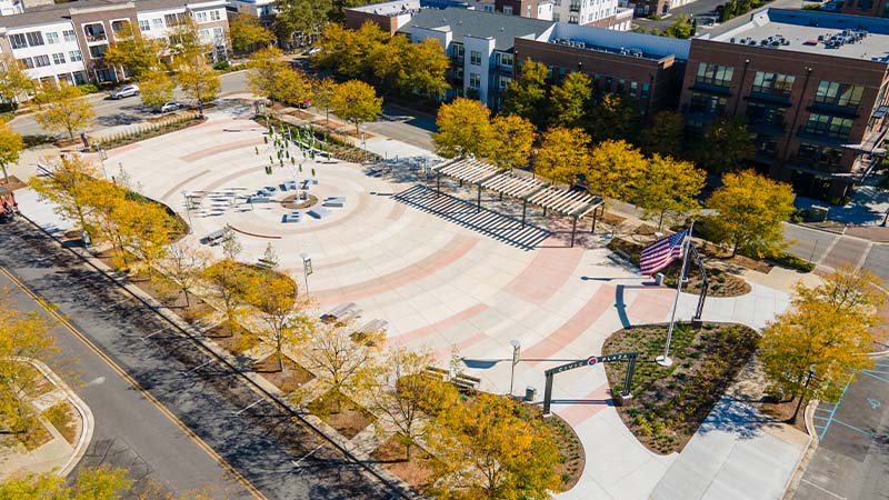 lawrence civic plaza