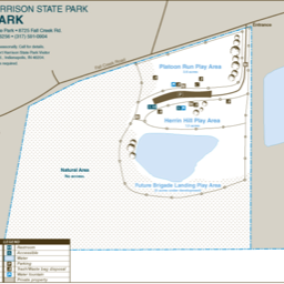 fort-dogpark map