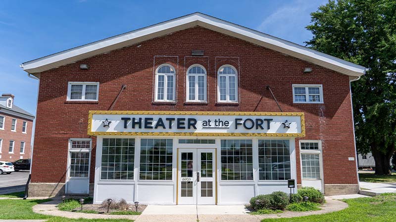 theater entrance