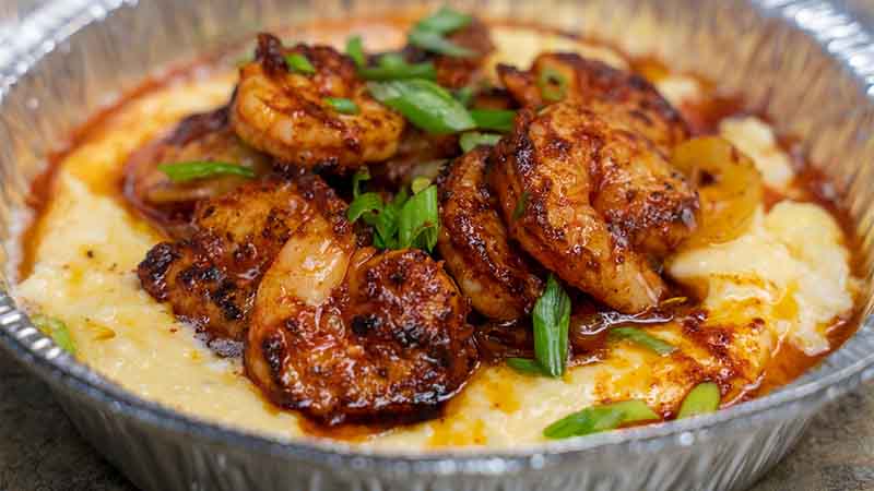 shrimp and grits